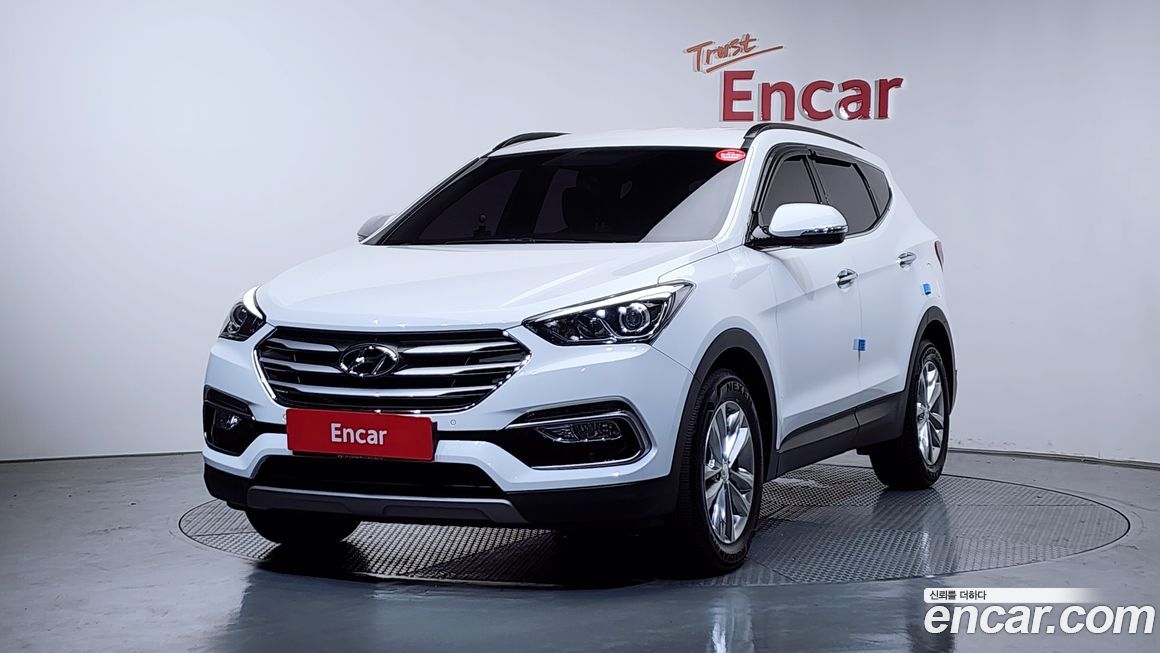 Hyundai Santafe 2018