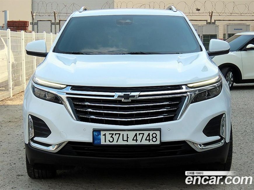 ChevroletGMDaewoo Equinox 2022