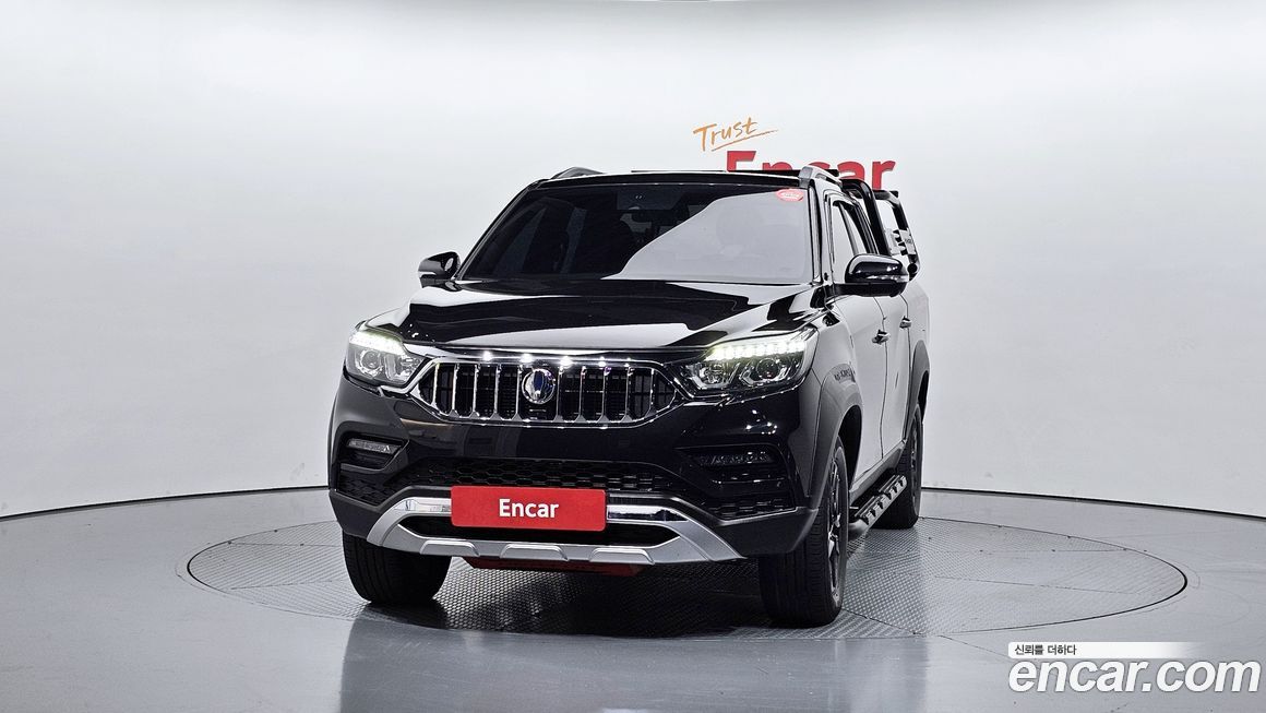 KG_Mobility_Ssangyong Rexton 2021
