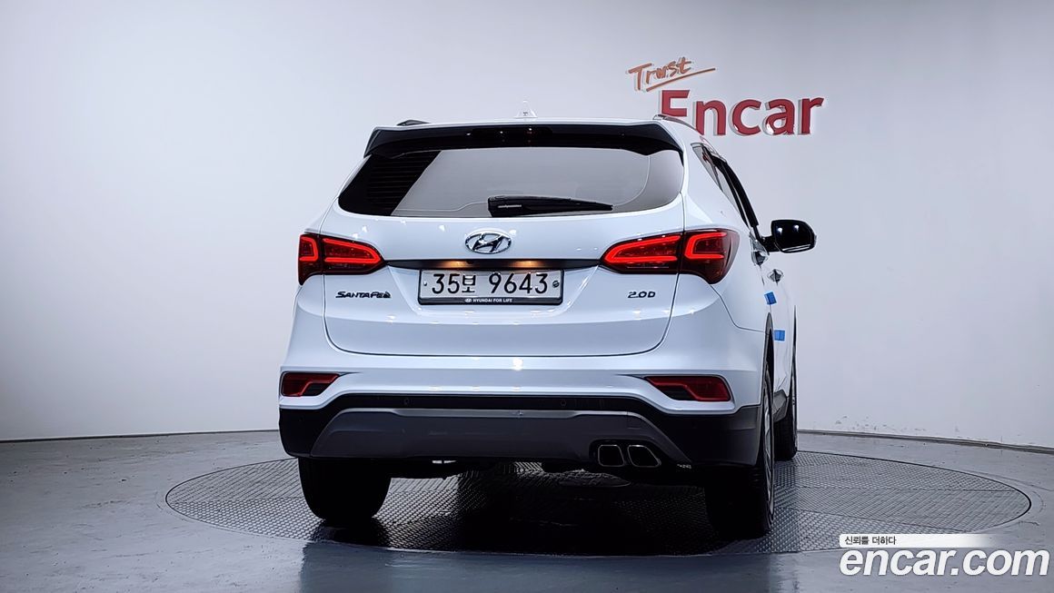 Hyundai Santafe 2018