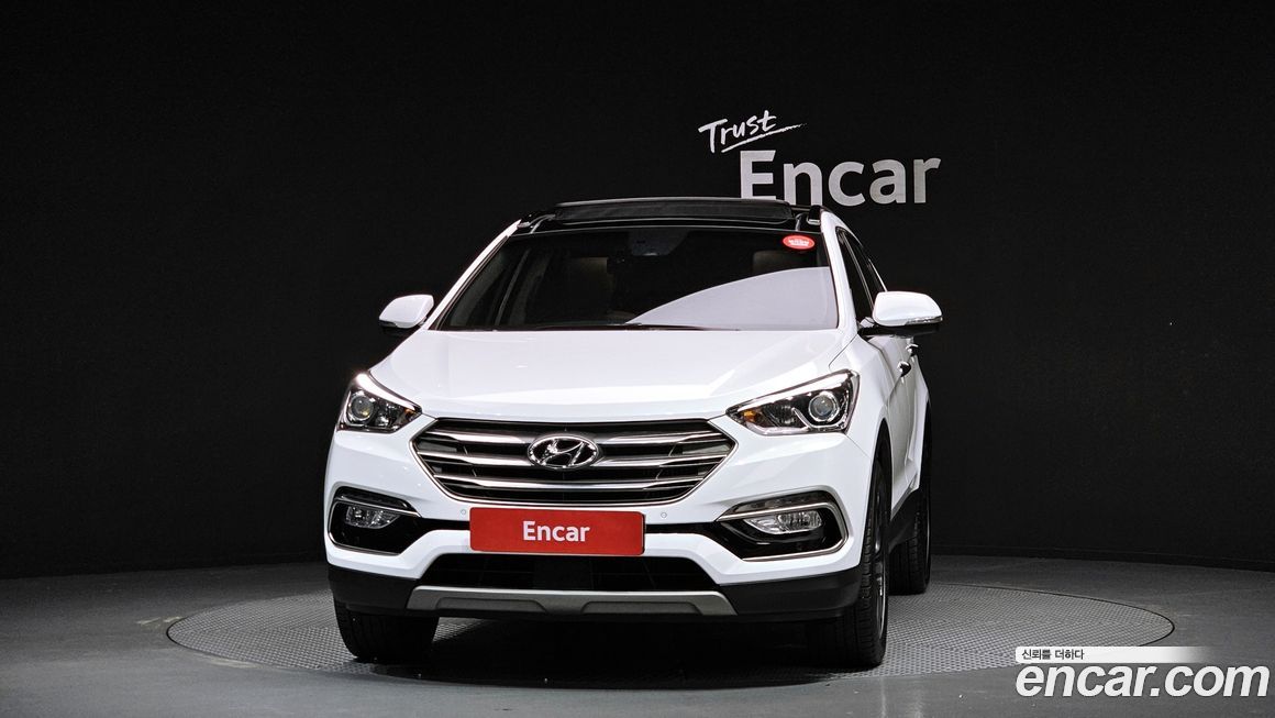 Hyundai Santafe 2018