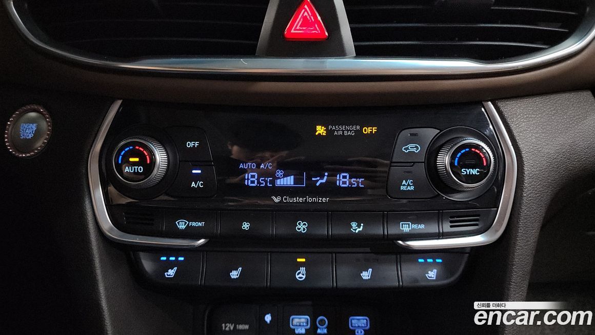 Hyundai Santafe 2019