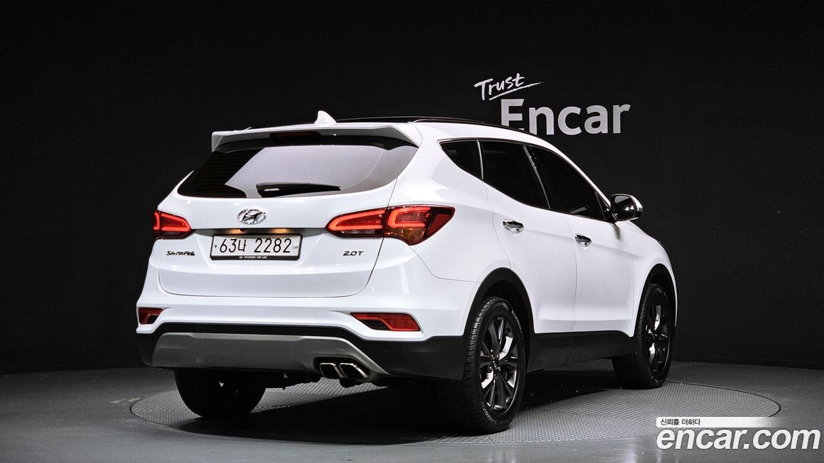 Hyundai Santafe 2018