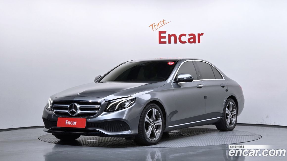 Mercedes-Benz E-Class 2019