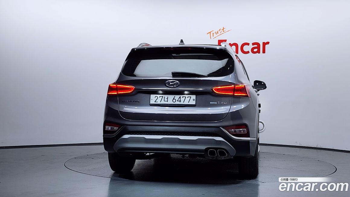 Hyundai Santafe 2019