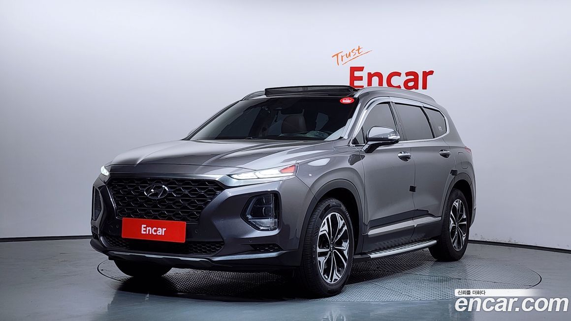 Hyundai Santafe 2019