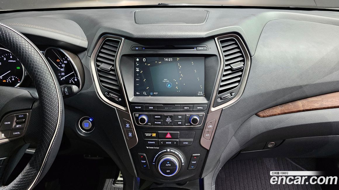 Hyundai Santafe 2018