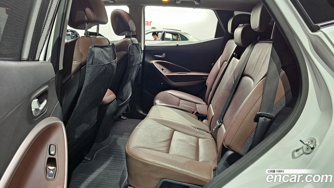 Hyundai Santafe 2018