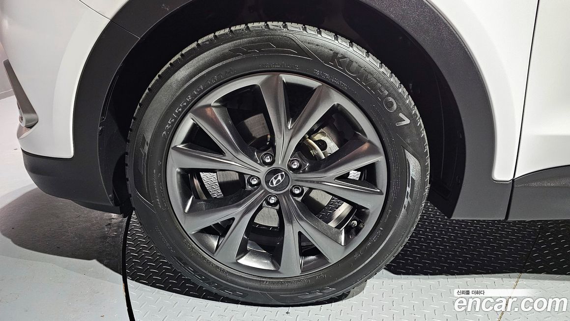 Hyundai Santafe 2018