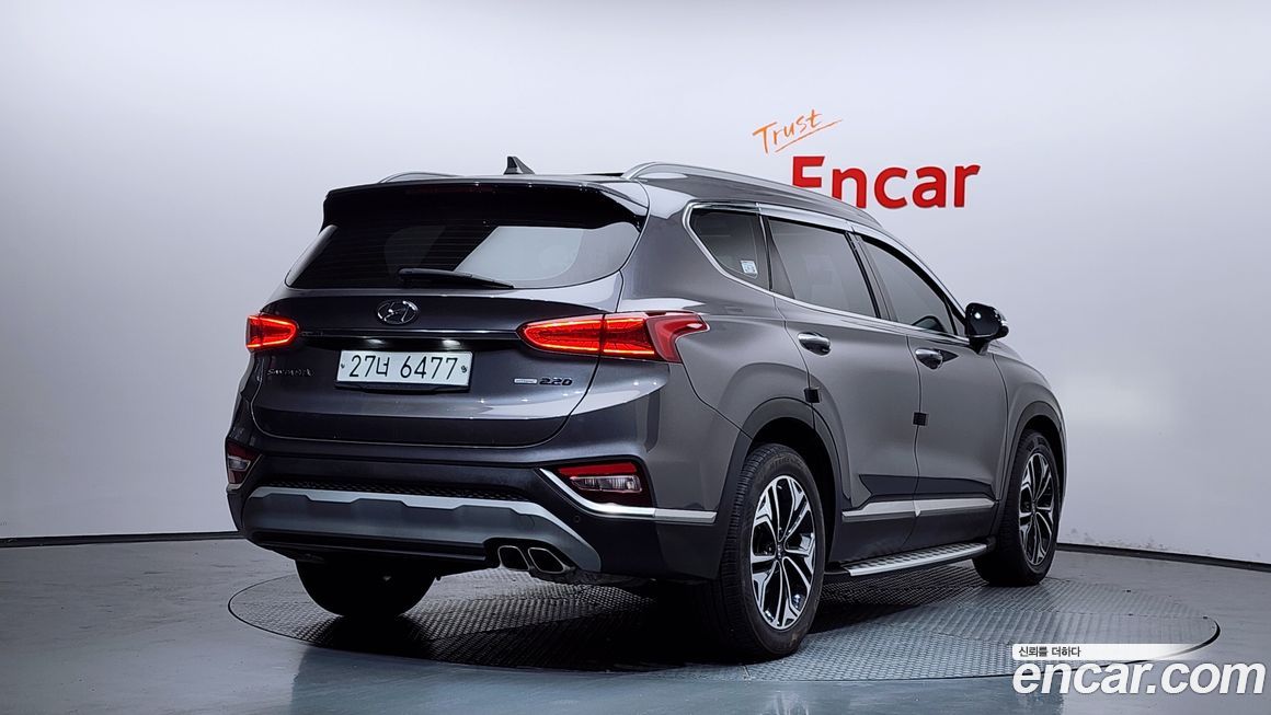 Hyundai Santafe 2019
