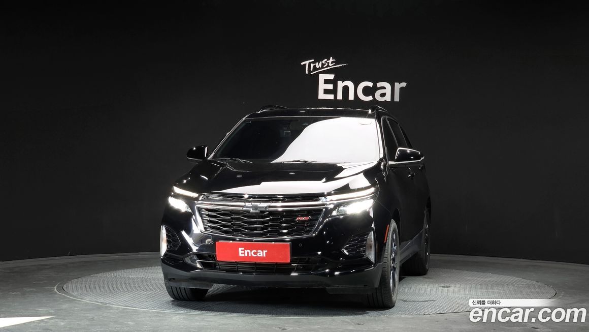 ChevroletGMDaewoo Equinox 2022