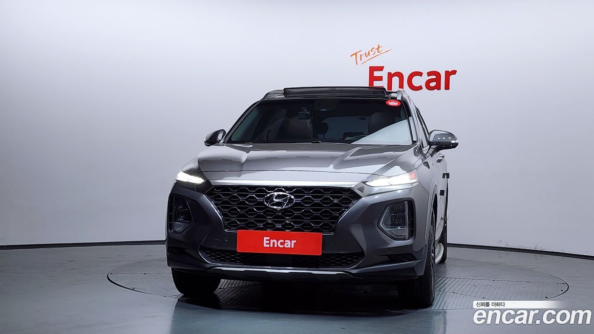 Hyundai Santafe 2019