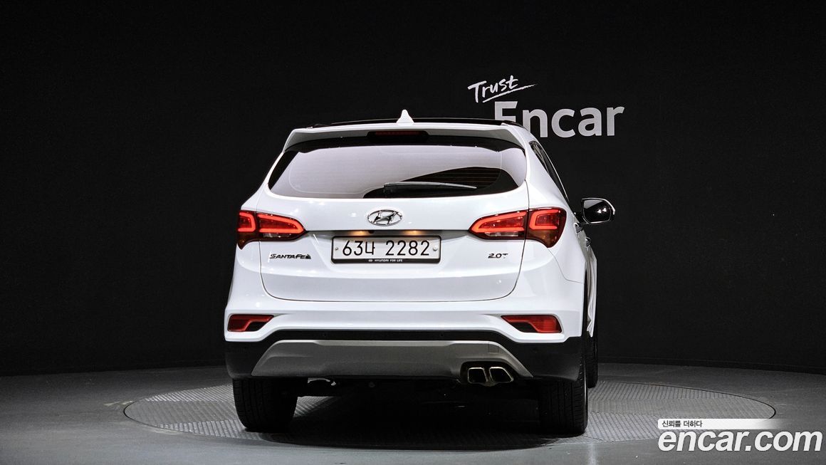 Hyundai Santafe 2018