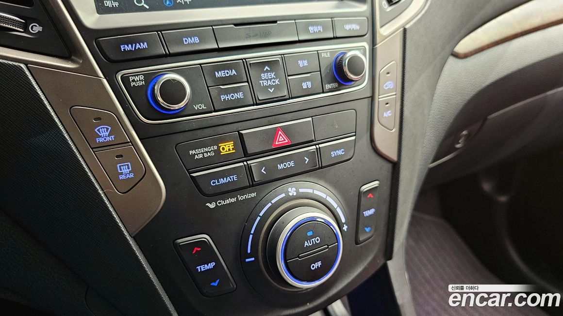 Hyundai Santafe 2018