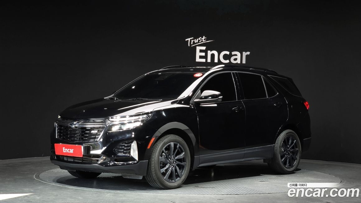 ChevroletGMDaewoo Equinox 2022