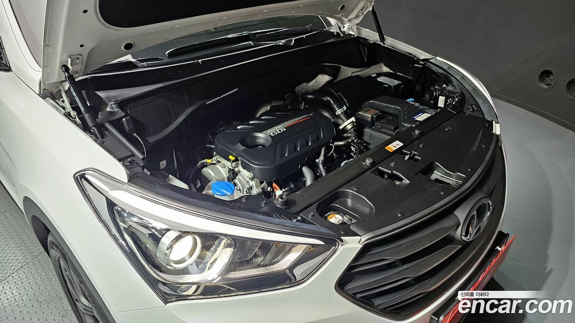 Hyundai Santafe 2018