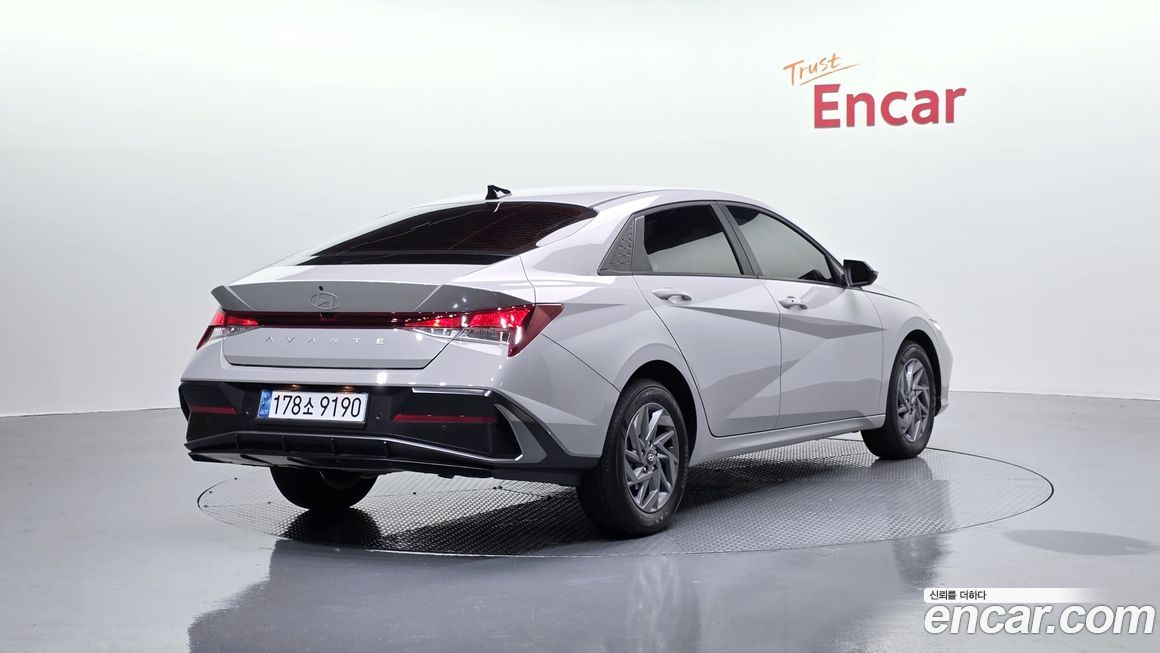 Hyundai AVANTE 2026