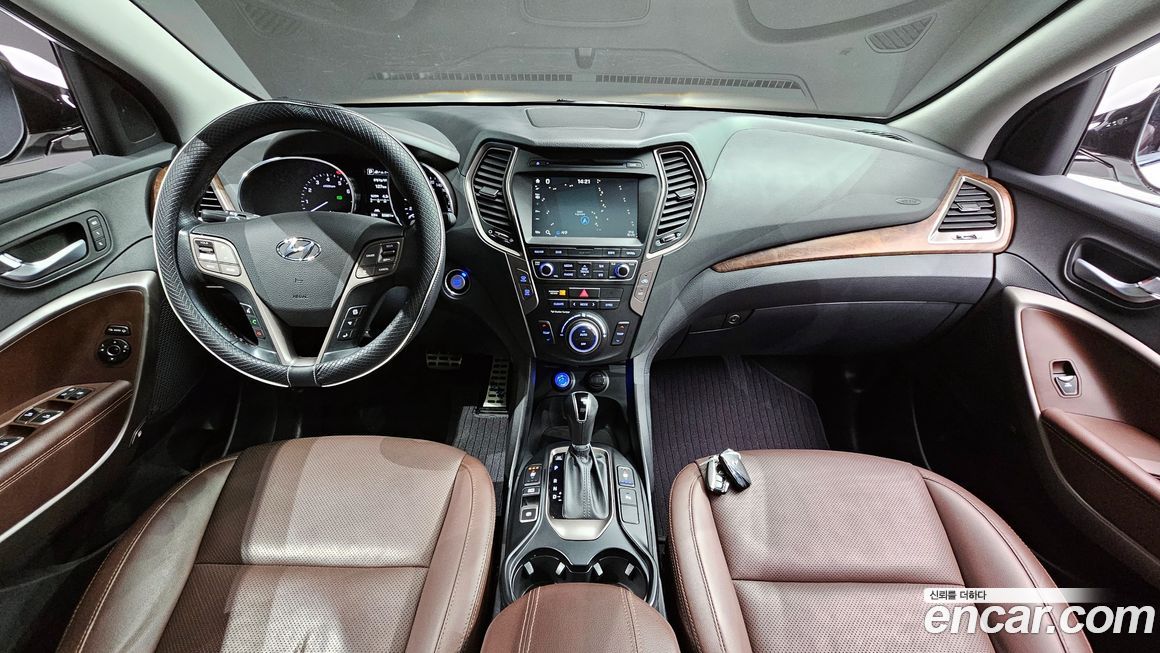 Hyundai Santafe 2018