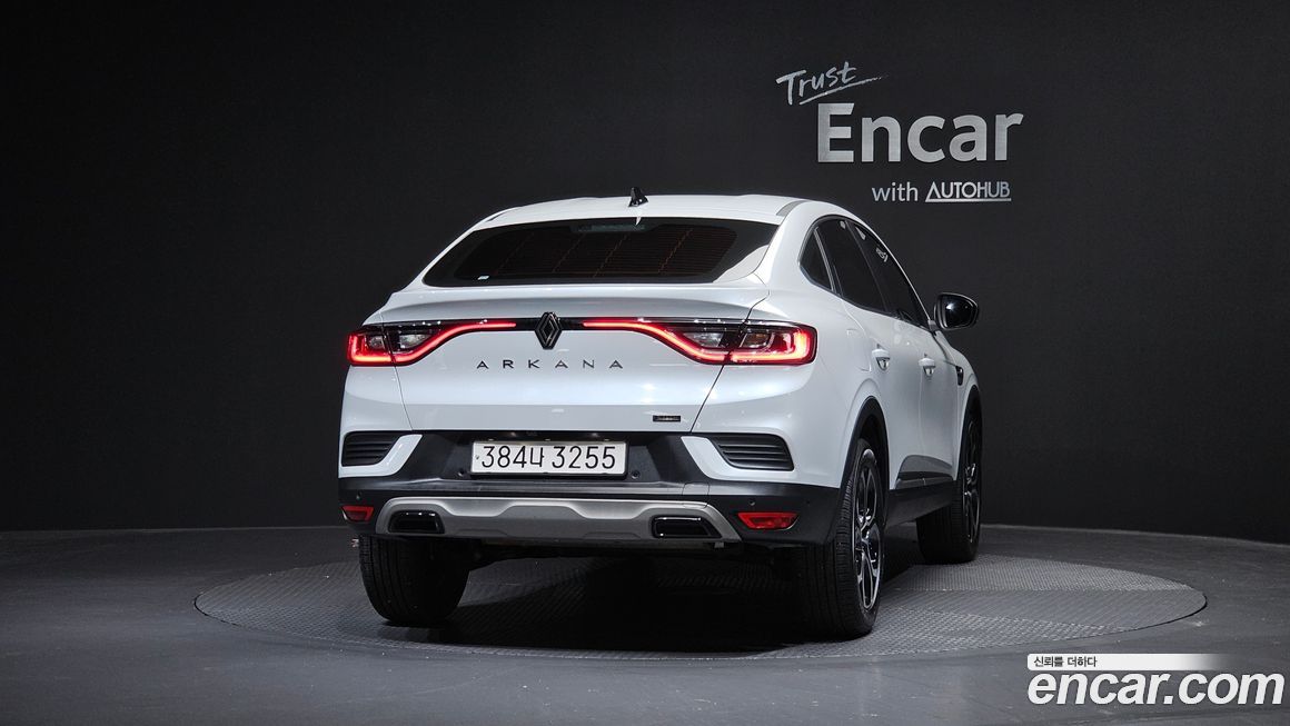 Renault-KoreaSamsung Arkana 2025
