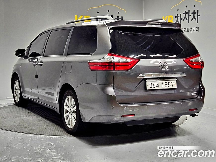 Toyota Sienna 2017