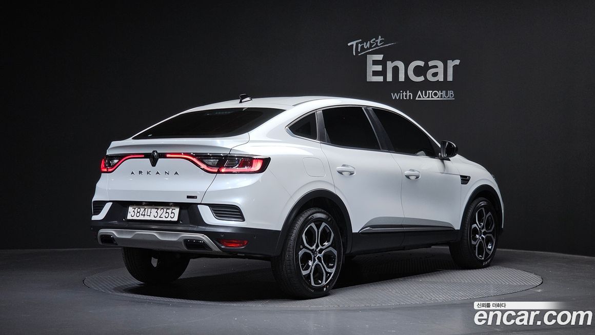 Renault-KoreaSamsung Arkana 2025