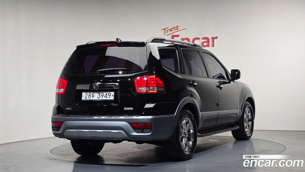 Kia Mohave 2018