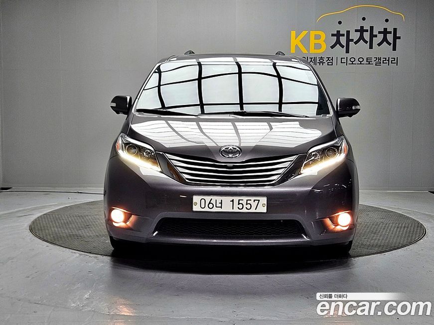 Toyota Sienna 2017