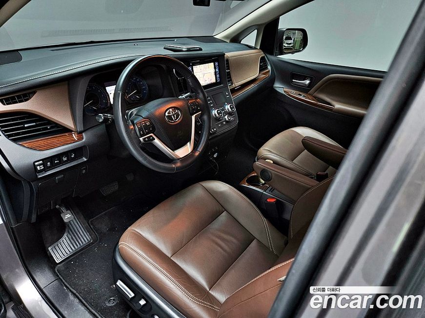 Toyota Sienna 2017