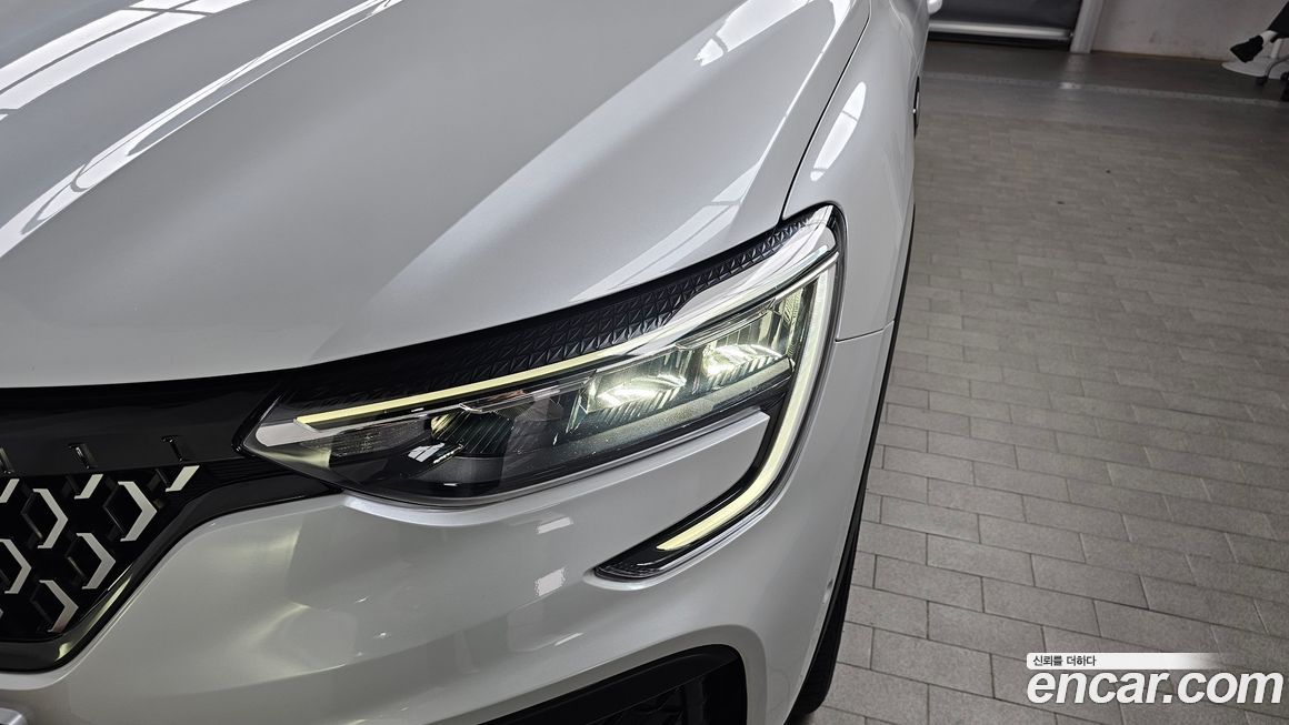 Renault-KoreaSamsung Arkana 2025