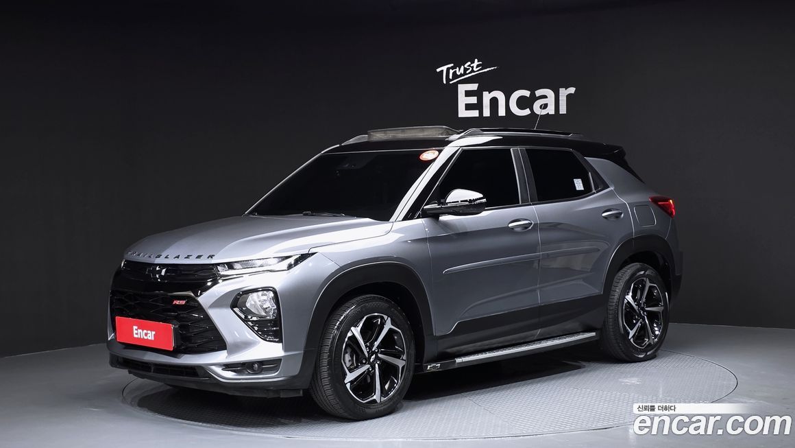 ChevroletGMDaewoo Trailblazer 2022