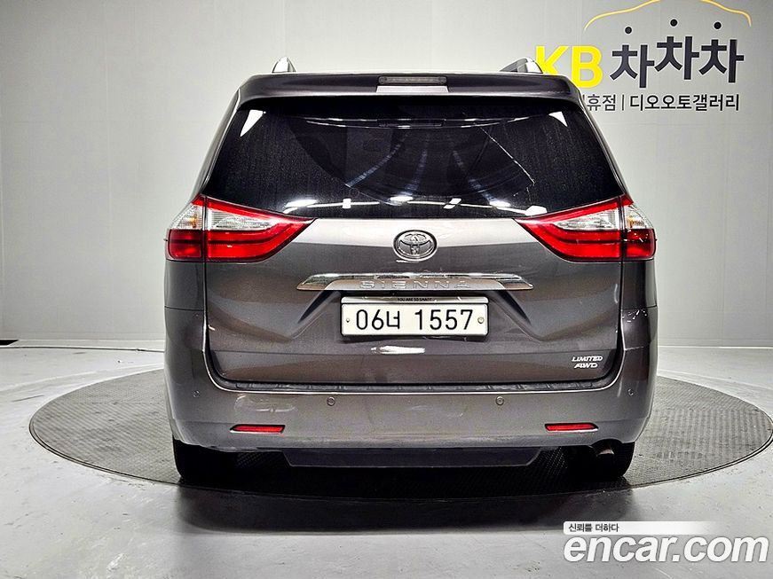 Toyota Sienna 2017
