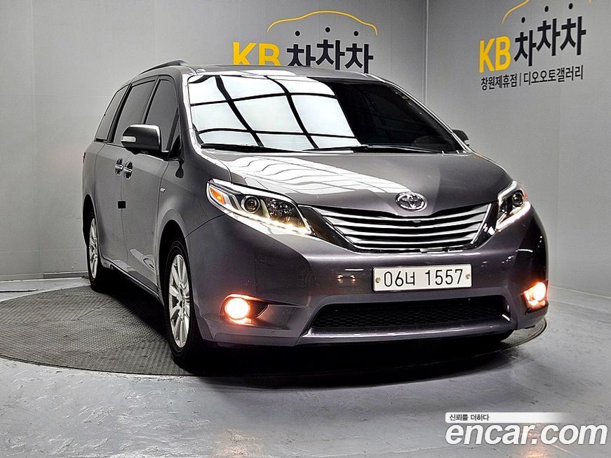 Toyota Sienna 2017