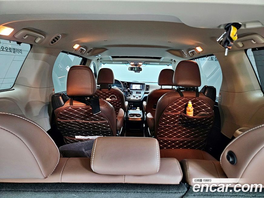 Toyota Sienna 2017