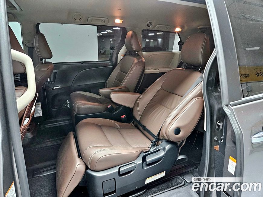 Toyota Sienna 2017