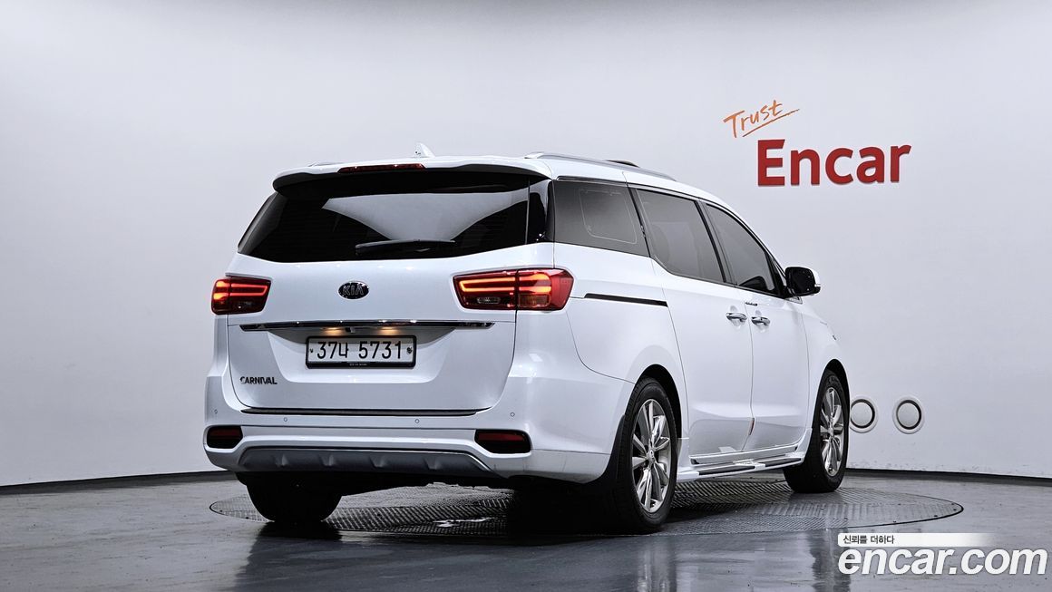 Kia Canival 2019