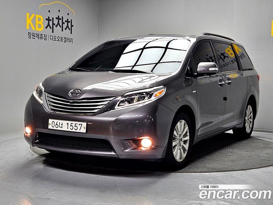 Toyota Sienna 2017