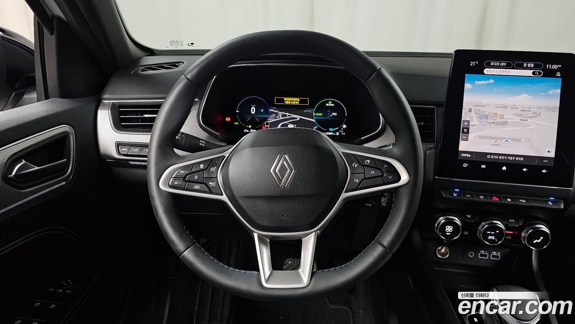 Renault-KoreaSamsung Arkana 2025