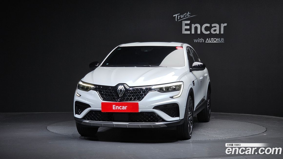 Renault-KoreaSamsung Arkana 2025
