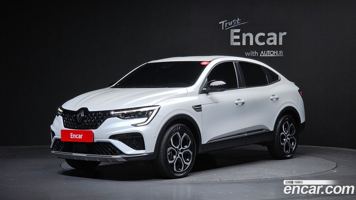 Renault-KoreaSamsung Arkana 2025
