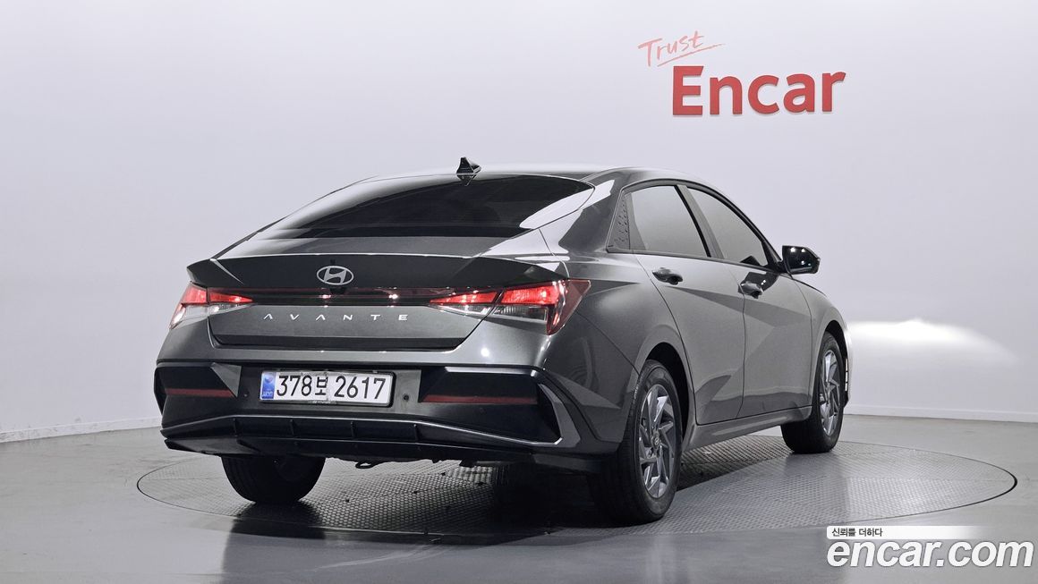 Hyundai AVANTE 2026