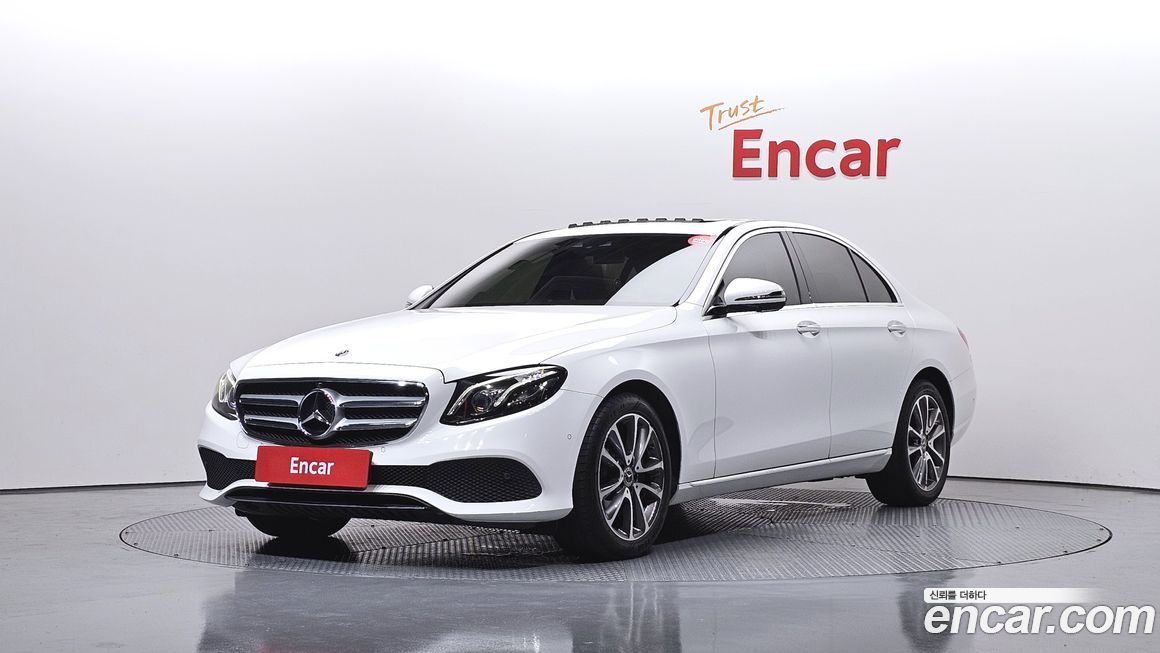 Mercedes-Benz E-Class 2019