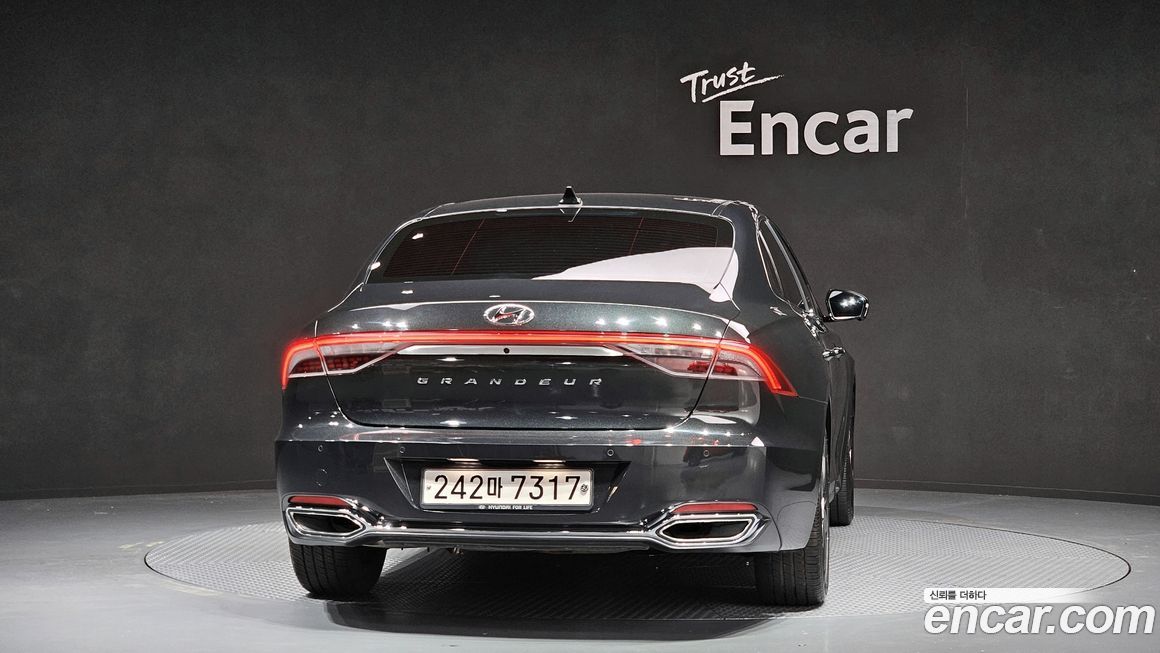 Hyundai Grandeur 2020