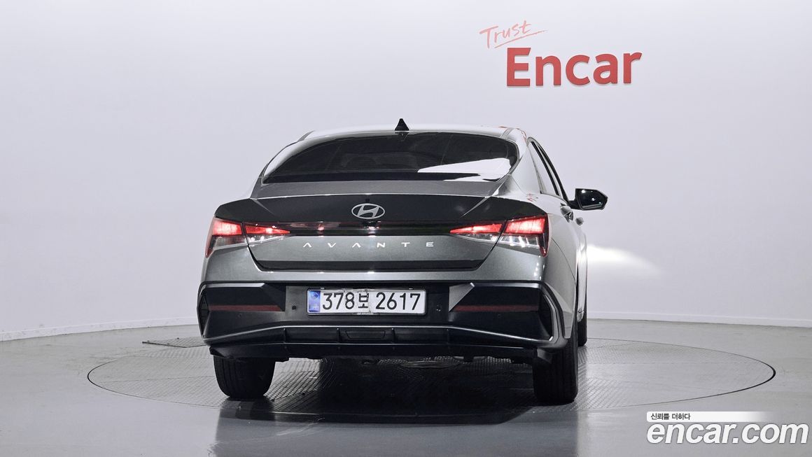 Hyundai AVANTE 2026