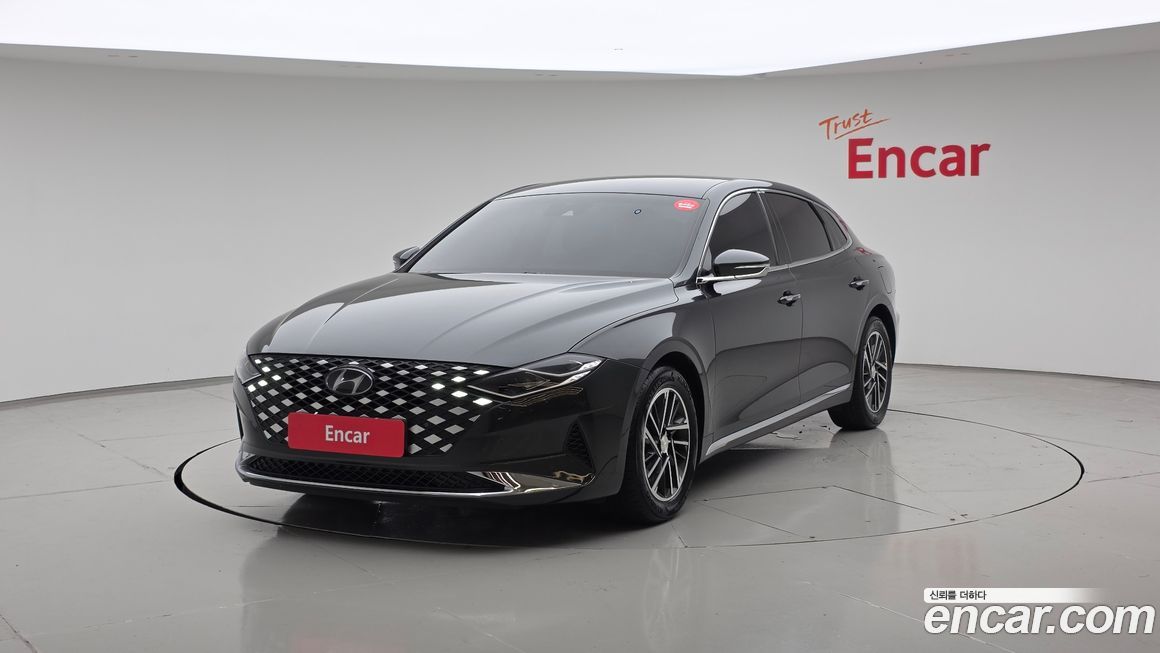 Hyundai Grandeur 2021