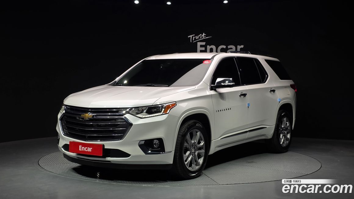 ChevroletGMDaewoo Traverse 2020