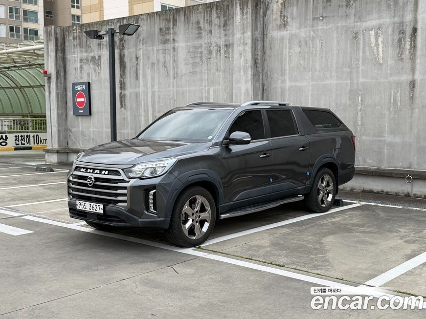 KG_Mobility_Ssangyong Rexton 2021