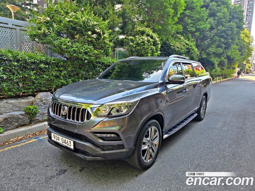 KG_Mobility_Ssangyong Rexton 2020