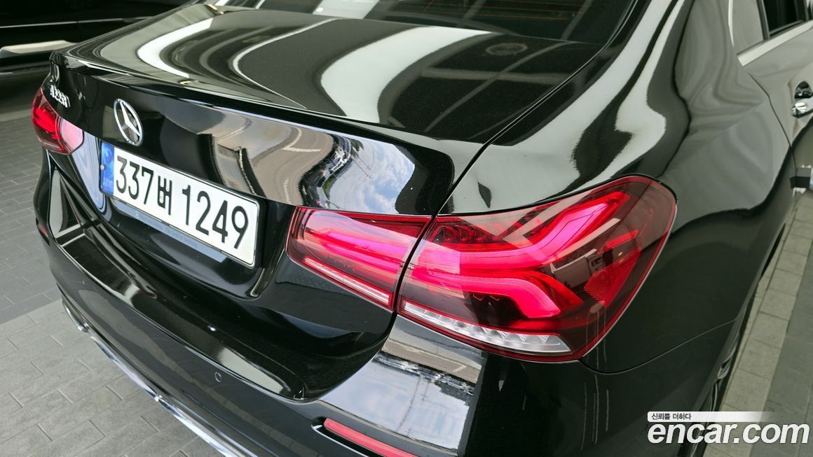 Mercedes-Benz A-Class 2021