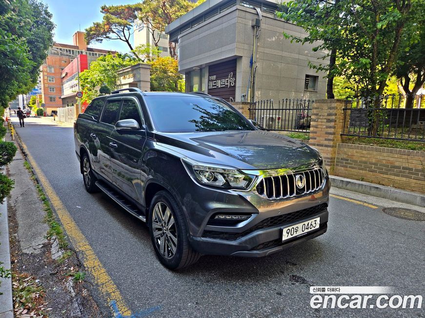 KG_Mobility_Ssangyong Rexton 2020
