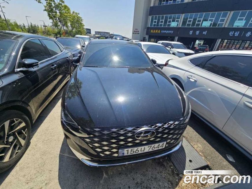Hyundai Grandeur 2022